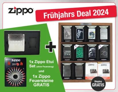 Zippo Frühjahrs Deal 2024