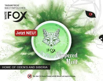 White Fox "Peppered Mint"