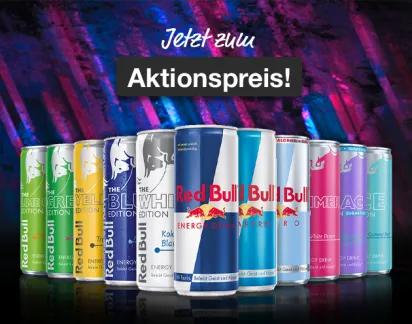 Red Bull zum Aktionspreis