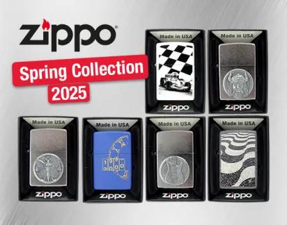 Zippo Spring Collection 2025