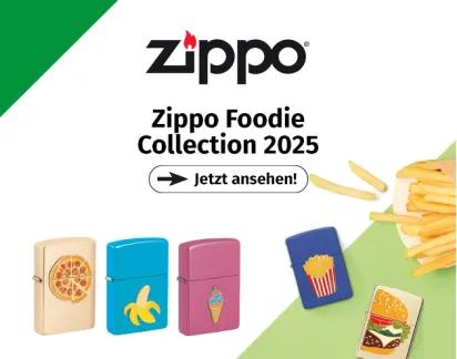Zippo Foodie Collection 2025
