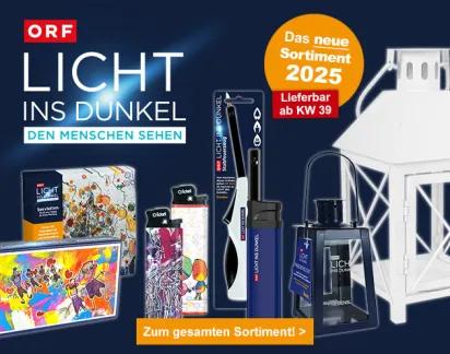 Licht ins Dunkel - Sortiment 2025