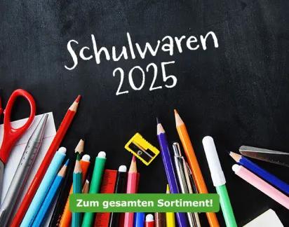 Schulwaren 2025
